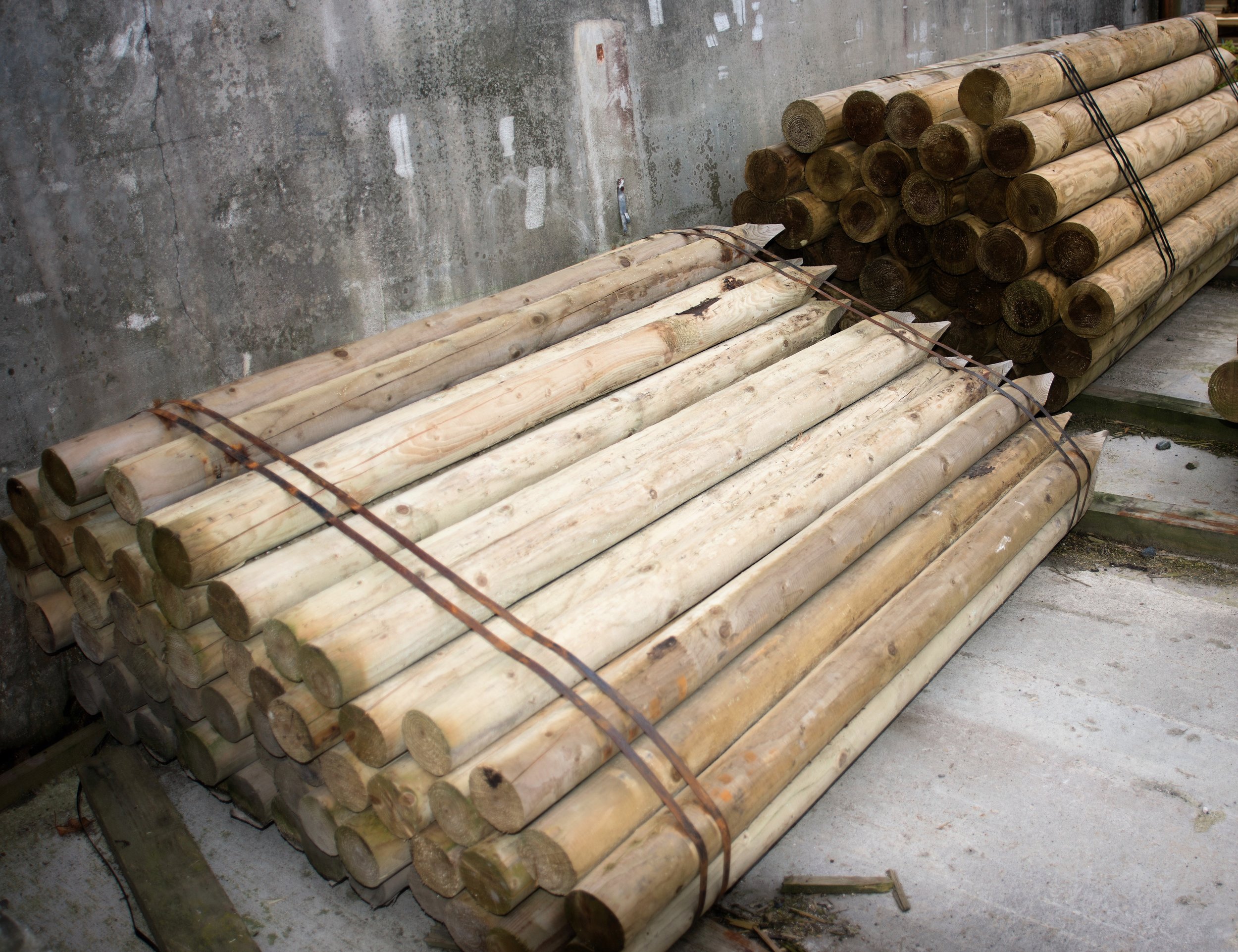 Standard Strainer Post JW McCall