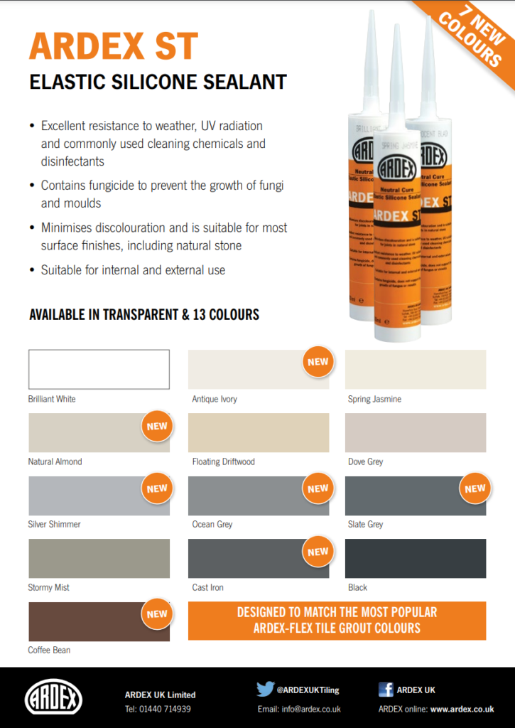 Tile Sealants JW McCall